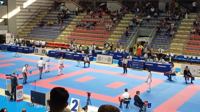 Garda Karate Team vola a Taranto ai Campionati Italiani U21 Fijilkam