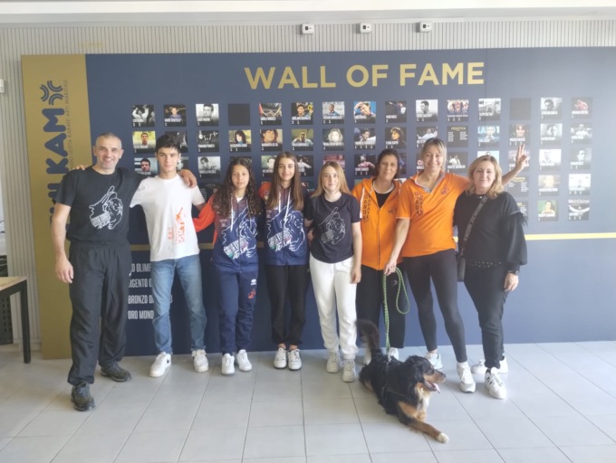 Garda Karate Team vola a Ostia al Campionato Italiano Cadetti Kumite e Kata