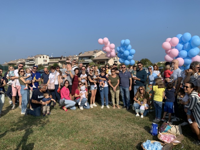 183 alberi dedicati ai nuovi nati a Desenzano