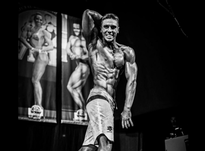 Nel natural body building Lorenzo ha trovato la via per stare meglio