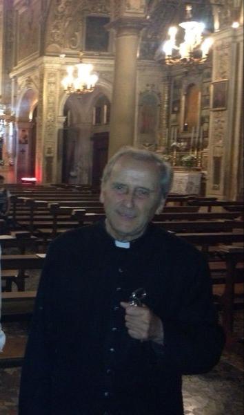 Comunità commossa per don Giovanni Piovani