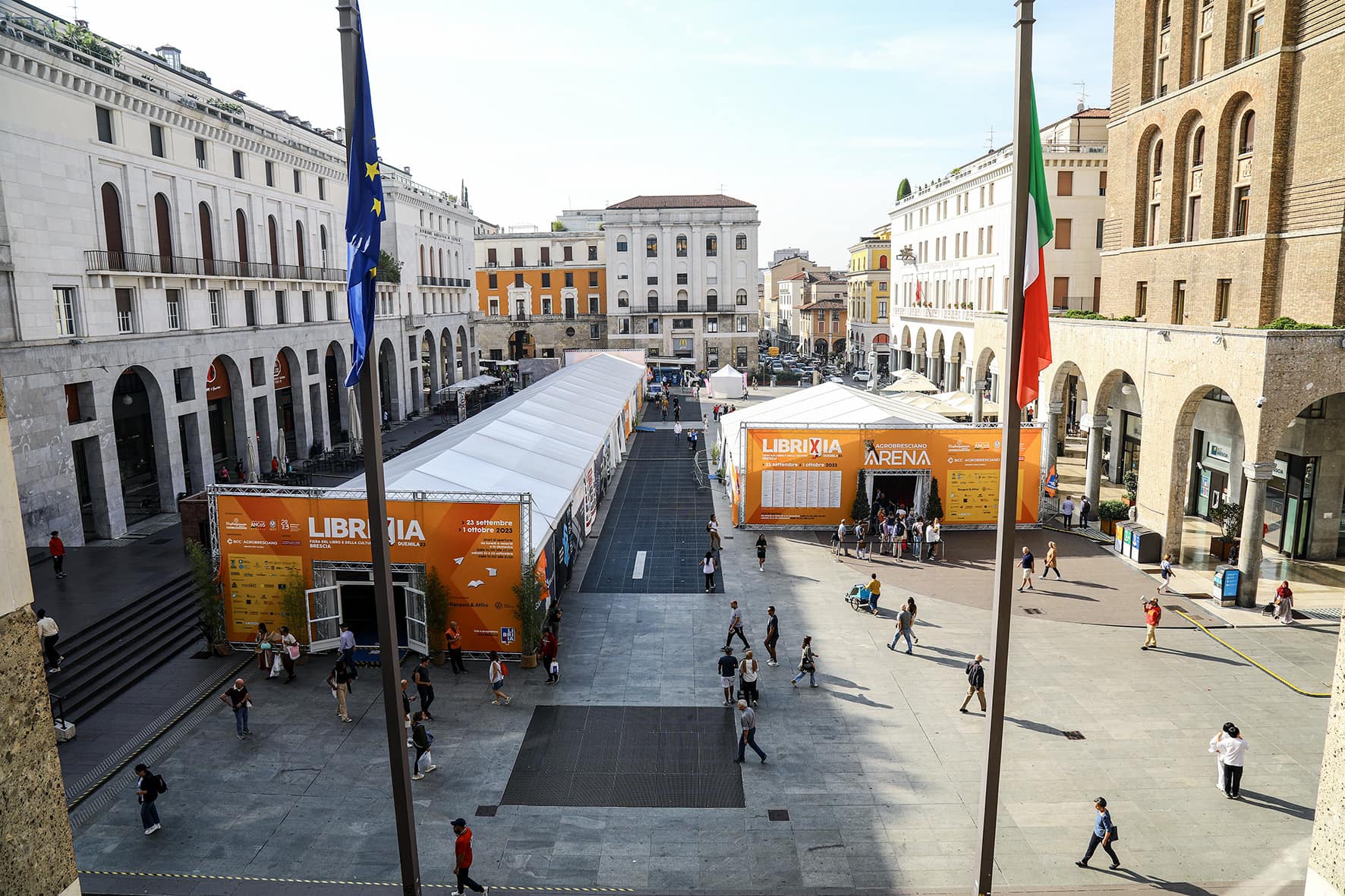 Librixia: grande successo per l'edizione 2023 - Prima Brescia