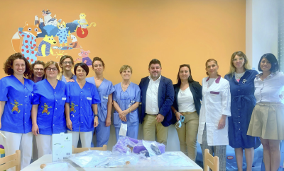 Una preziosissima donazione per la Pediatria di Manerbio nel ricordo di Giacomo Marcati