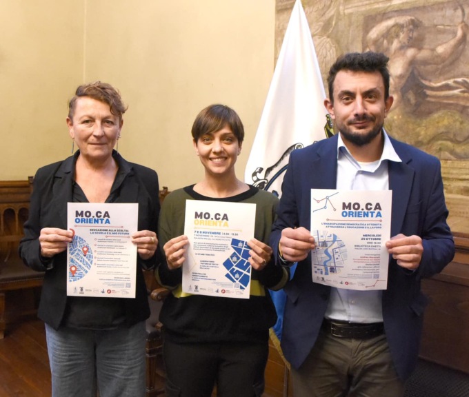 Mo.Ca Orienta: torna l’iniziativa dedicata agli studenti della secondaria di primo grado