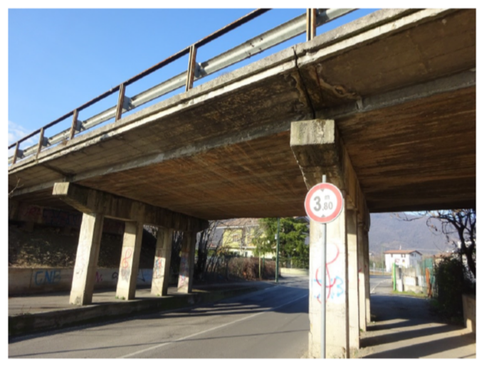 Concesio: al via a breve i lavori di manutenzione del sovrappasso della Sp19 su via Mazzini