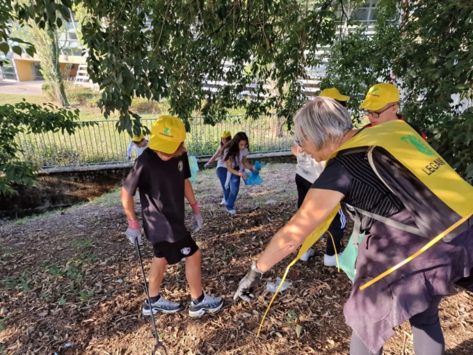 Gli alunni del Don Milani hanno “pulito il mondo”
