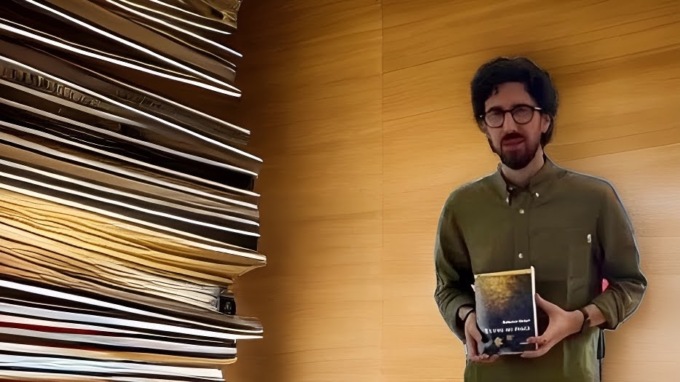 Lo scrittore Roberto Bonzi a Lonato