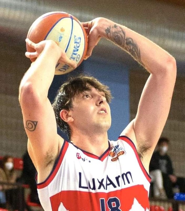 Samuel Dilas: addio al 24enne cestista della Virtus LuxArm di Lumezzane