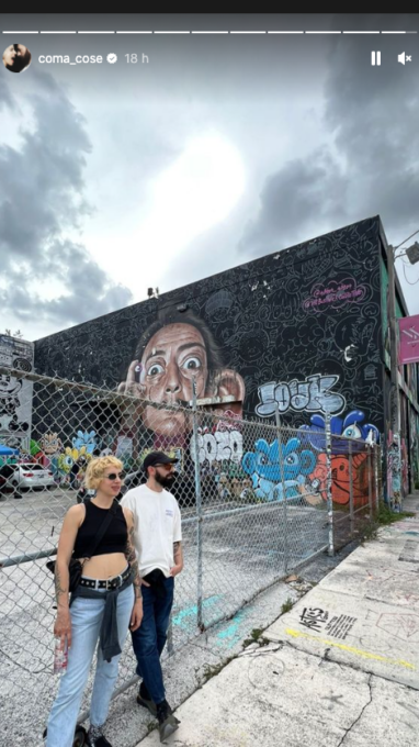 I Coma_Cose in scena (per la prima volta) negli Stati Uniti