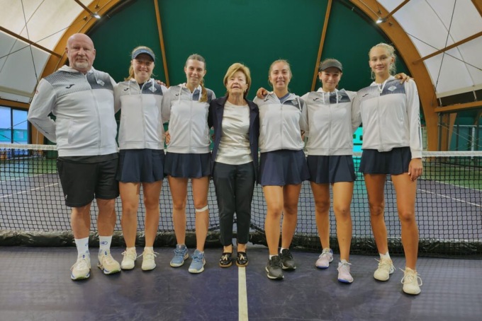 Tennis Club Lumezzane sconfitto per 3-1 contro il Tennis Club Genova 1983
