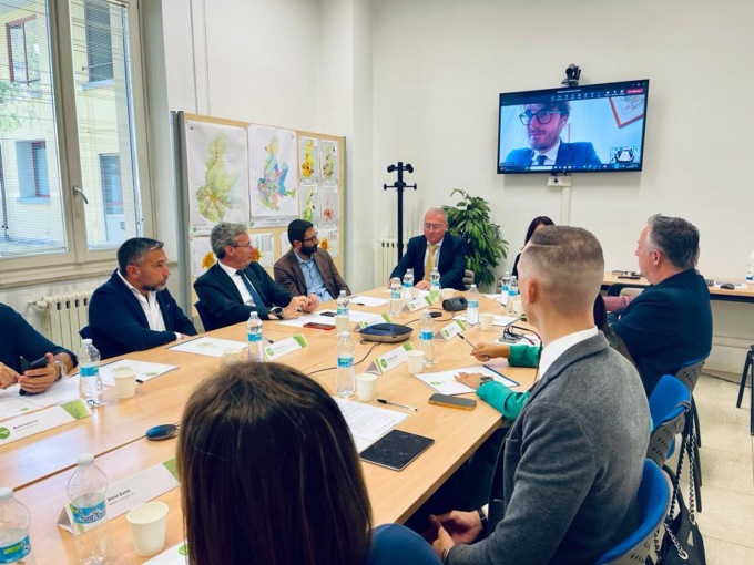 Visita dell’assessore Lucente nel Bresciano, arriva il grazie dalla Provincia