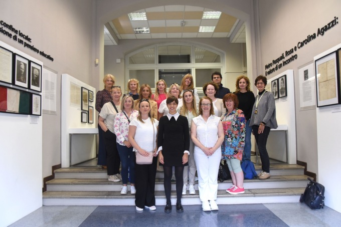 Gli insegnanti delle scuole dell’infanzia irlandesi in visita a Brescia