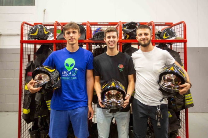 Tre nuovi volontari per i Vigili del Fuoco di Palazzolo sull’Oglio