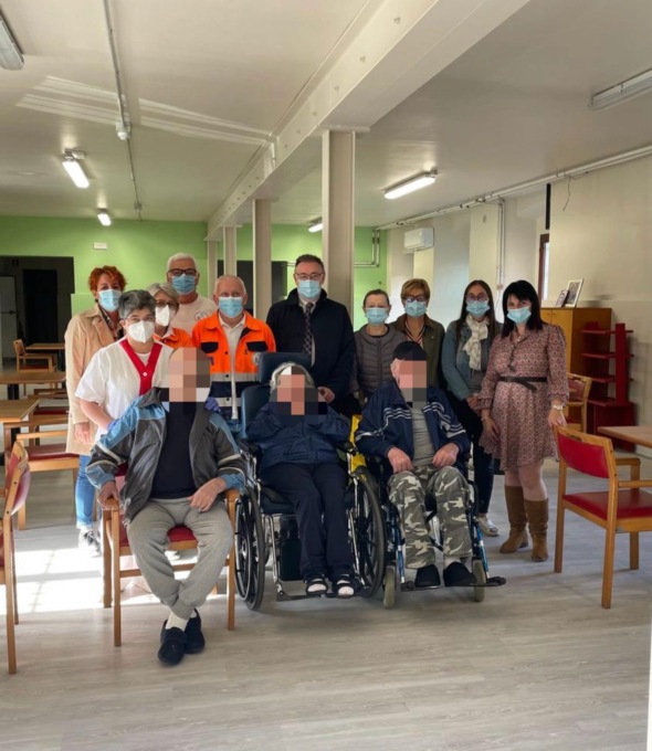 Rudiano, dopo l’evacuazione alla Rsa sono rientrati i primi anziani