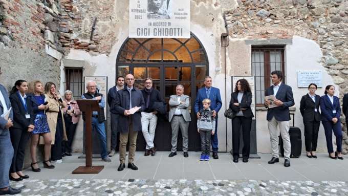 L’indimenticato artista Gigi Ghidotti rivive in Castello e in villa Kupfer
