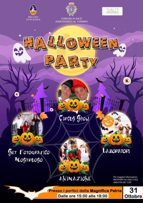 Halloween Party: animazione per bambini tra le vie di Salò