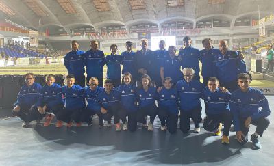 Rachele Vivenzi porta la maglia azzurra ai campionati in Algeria