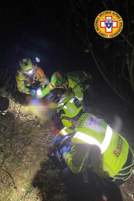 Disperso in zona Prestine, ritrovato dal Cnsas a 1700 metri di quota