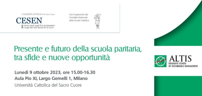 Presente e futuro della scuola paritaria