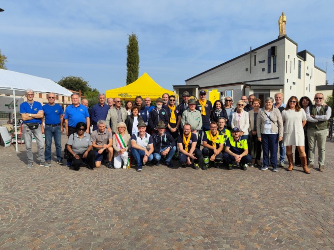 San Paolo ha celebrato i volontari