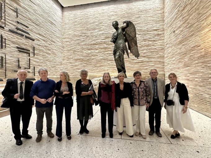 Brescia: la sindaca Castelletti incontra una delegazione della presidenza di “Europa Nostra”