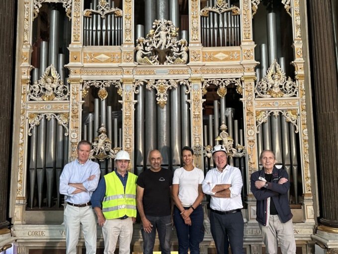 Organo Antegnati-Serassi Duomo Vecchio di Brescia: restauro completato