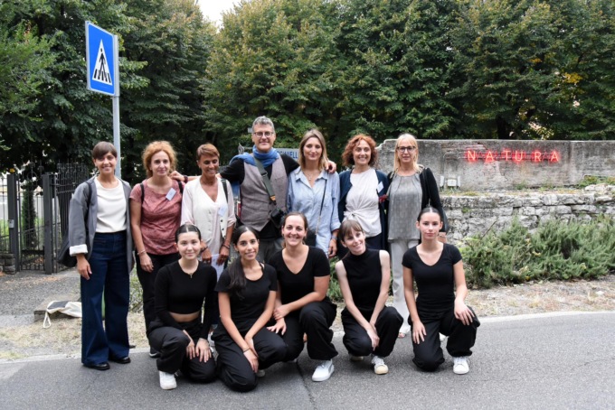 Festival Internazionale dell’Educazione: accesa la prima delle tre luci d’artista