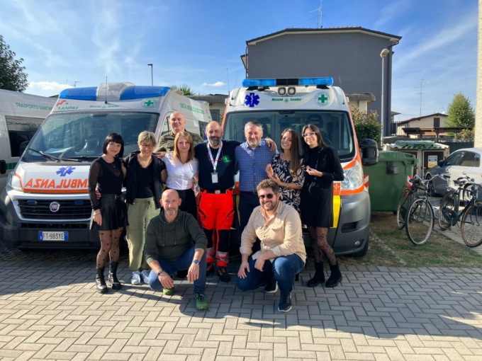 Croce Verde Orzinuovi: uno spiedo solidale per i suoi 33 anni