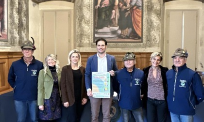 Passeggiata della Salute, la presentazione in Loggia