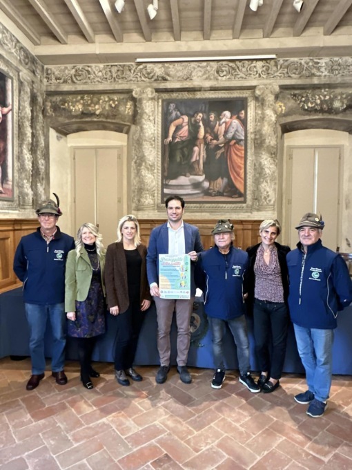 Passeggiata della Salute, la presentazione in Loggia