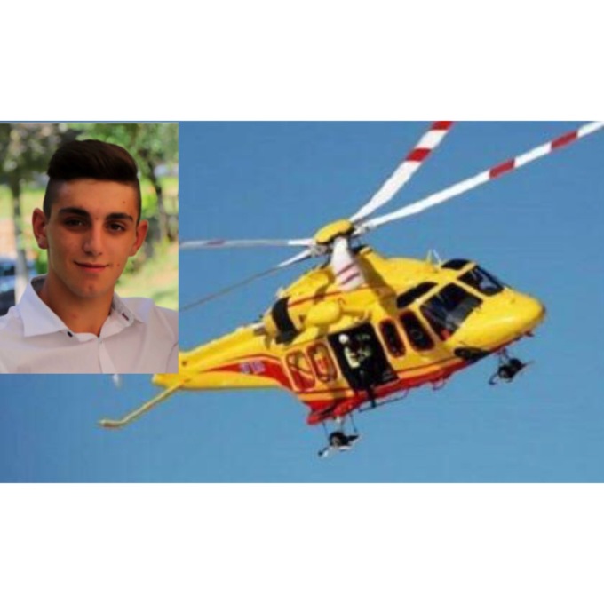 Tragico incidente a Barghe: addio al 22enne Francesco Nico Parisi