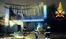 Crolla il tetto di una cascina abbandonata a Ospitaletto, evacuate 29 persone