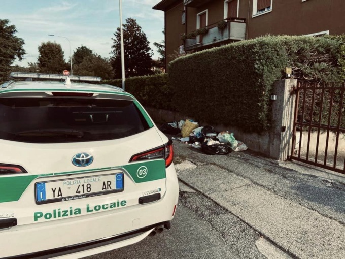 Rifiuti abbandonati a Rezzato: altri tre soggetti identificati e sanzionati