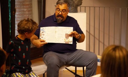Per i piccoli è arrivato il libro «Una gita al borgo del Maglio»