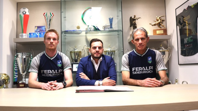 Feralpisalò: la guida tecnica della prima squadra a Marco Zaffaroni