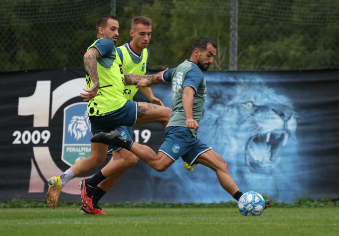 Feralpisalò: i Leoni del Garda si preparano in vista della sfida contro la Reggiana