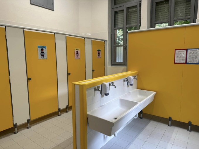 Brescia: conclusi i lavori di riqualificazione servizi igienici delle scuole primarie Diaz e Crispi