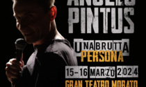 Angelo Pintus al Gran Teatro Morato con "Una persona brutta"