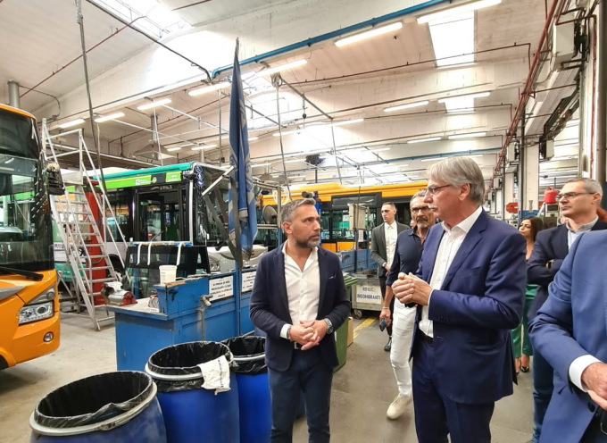 Trasporti, l’assessore Lucente in visita istituzionale a Brescia: “Un sistema che presenta notevoli virtuosità, con alcune criticità”