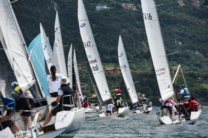 Classe velica Protagonist 7.50: il bilancio di fine stagione