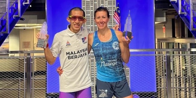 Empire State Building Run Up , vittoria per la bresciana Valentina Belotti