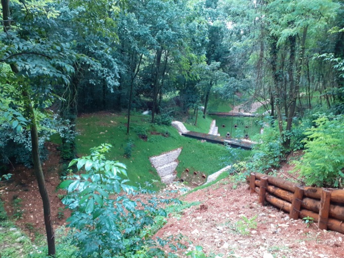 Terminati i lavori di regimazione idraulica in Val Tareda, Valle dei Coni, Val di Lana e Val Carobbio