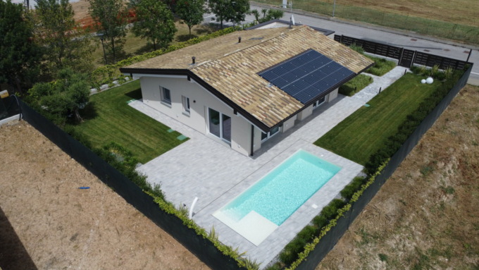 GIPA WOOD, in arrivo ville realizzate in legno