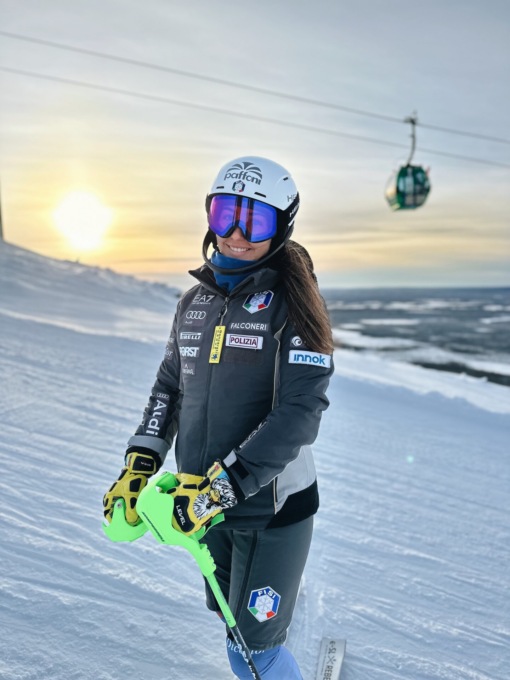 Marta Rossetti è pronta per la Coppa del Mondo