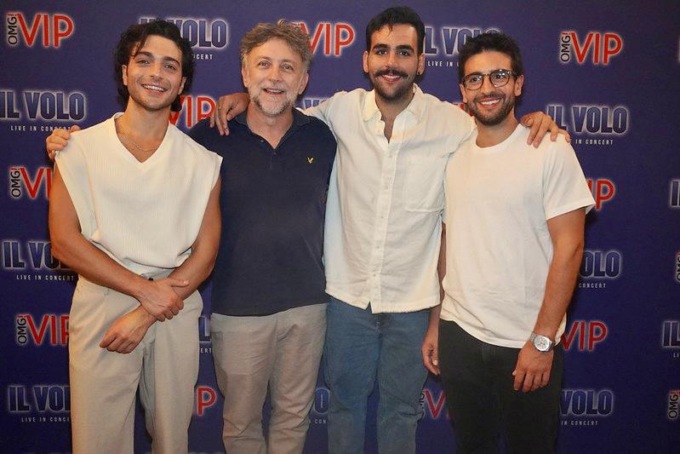 Parla bresciano il Maestro d’orchestra che ha diretto il giovane trio lirico Il volo