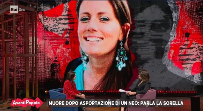 Rita Repetto racconta la storia della sorella ad Avanti Popolo: “Un omicidio lungo due anni”