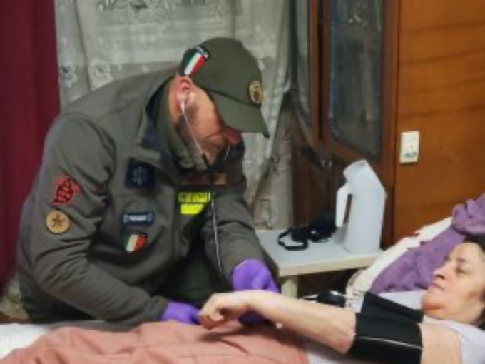 In Ucraina per aiutare i più poveri