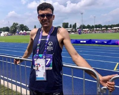 Una serata dedicata al campione degli Special Olympics game Eduardo Fornari