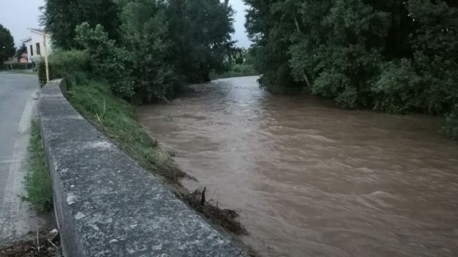 Prevista possibile piena del fiume Chiese