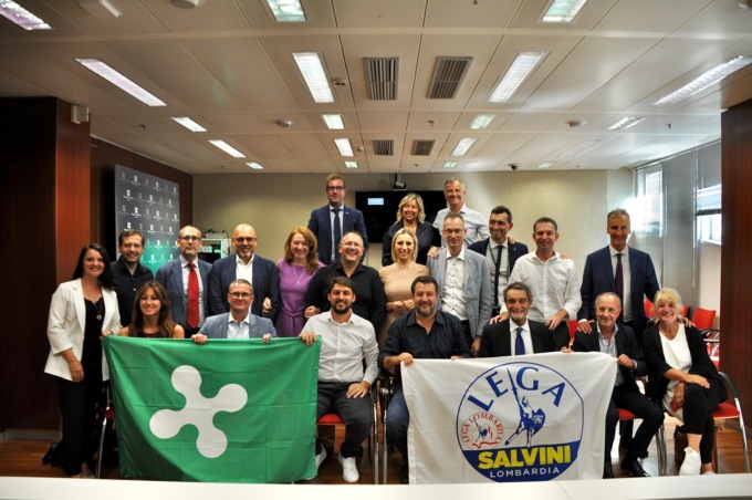 Il lavoro della Lega nei primi mesi del Fontana bis